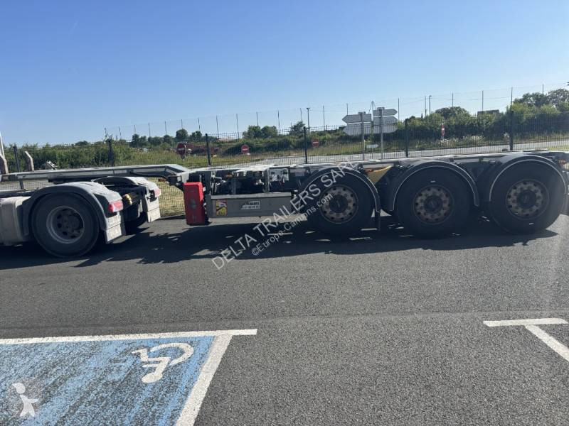 Semitrailer D-TEC FLEXITRAILER AVEC GENERATRICE