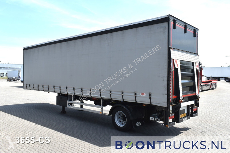 Semitrailer Pacton TBD122 CITY | TRIDEC STUURAS...