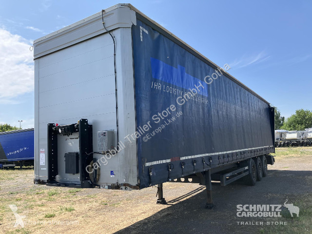 Oplegger Kögel Curtainsider Standard