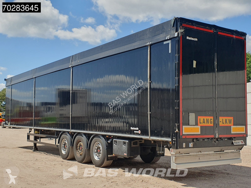 Semiremorca Reisch RSBS-3-15 3 axles LANG-LKW...