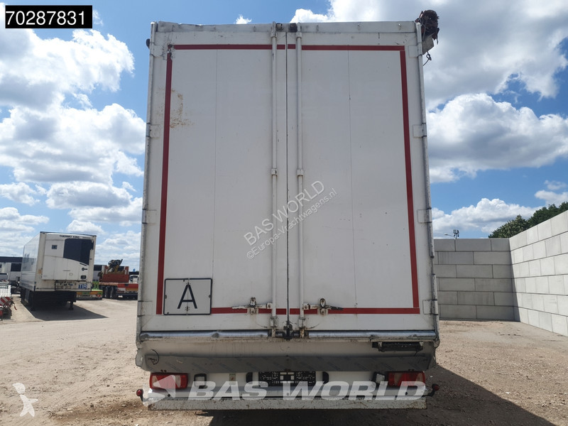 Semiremorca Carnehl CSS/AL 3 axles 8mm Liftachse