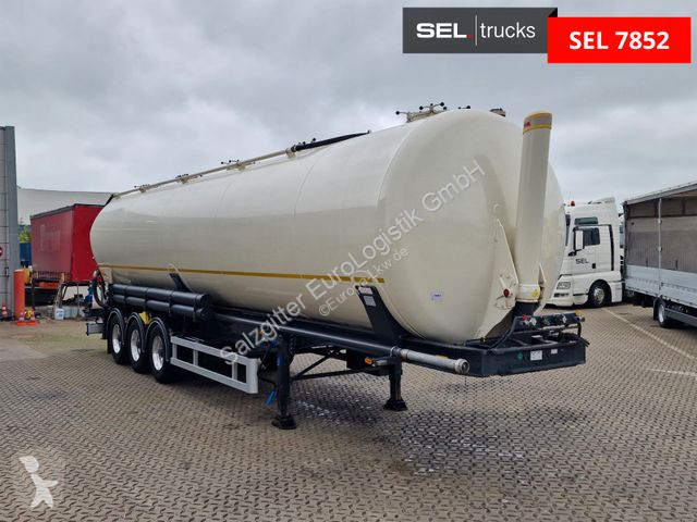 Semitrailer Kässbohrer XS SSK-60 / Kippsilo /...