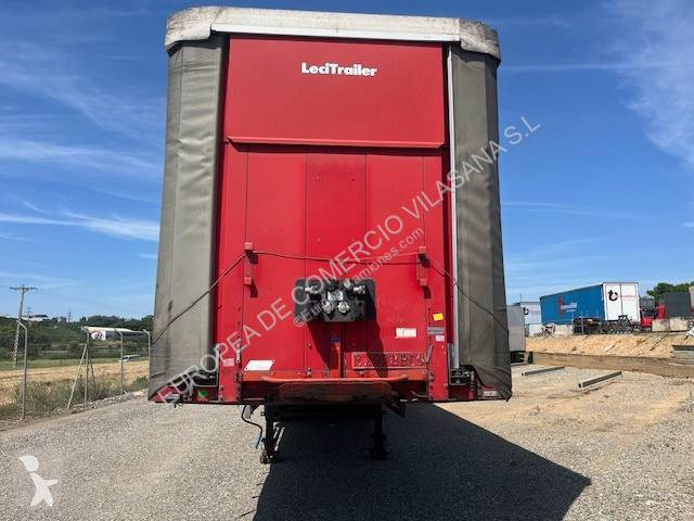 Sættevogn Lecitrailer frenos tambor