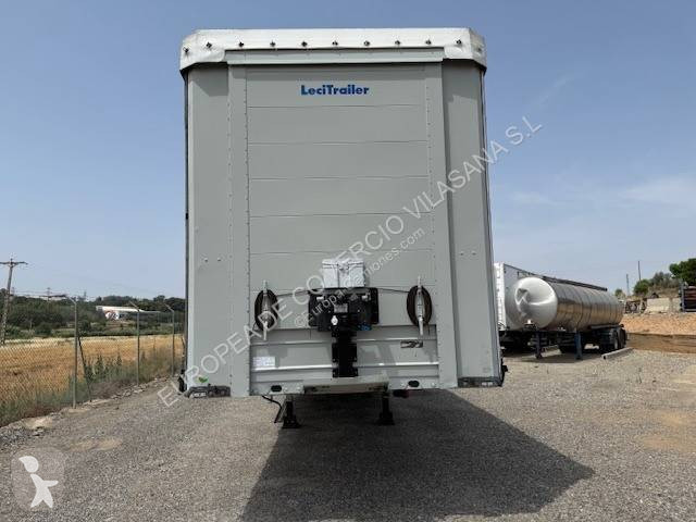 Semiremorca Lecitrailer tauliner XL