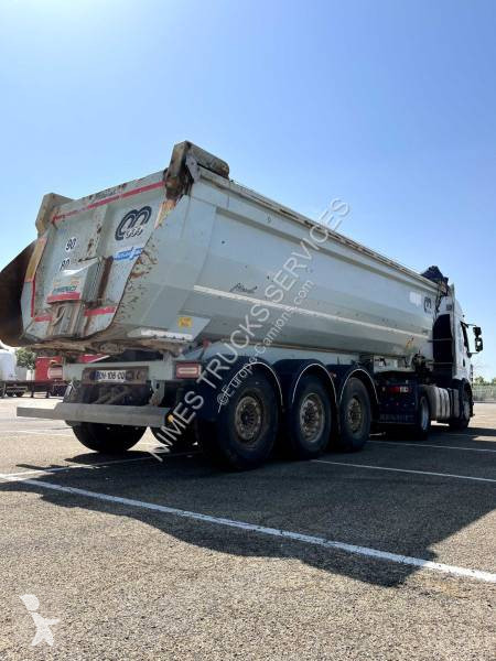 Semitrailer Menci SA700R