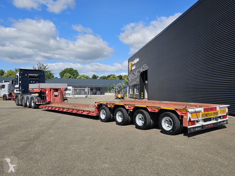 Semitrailer Goldhofer STZ - VL4 - 46/80 /...