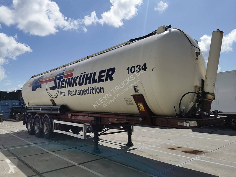 Semi reboque Feldbinder KIP 60.3 ADR