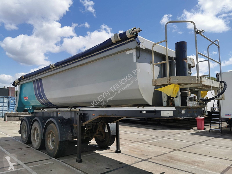 Semiremorca Langendorf SKS-HS 24/30 HARDOX 24M3...