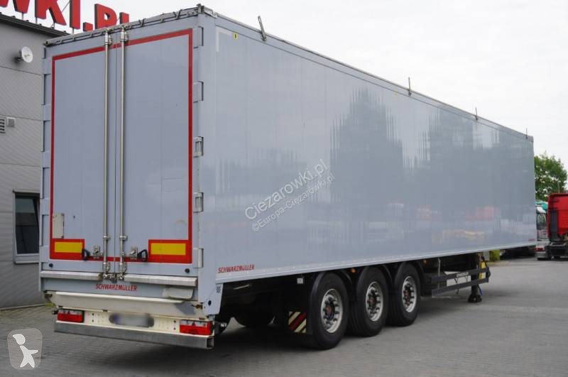 Semitrailer Schwarzmüller Walking floor...