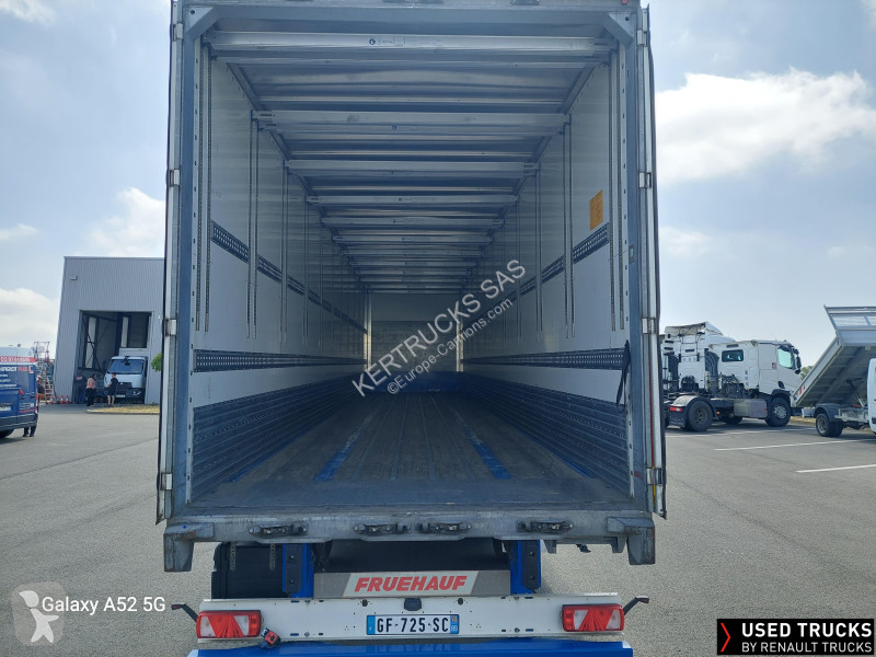 Semi remorque Fruehauf 3 essieux