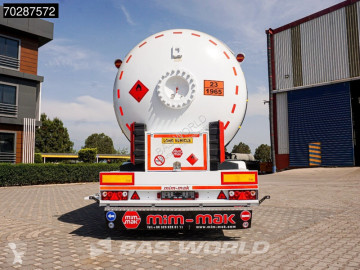 Semitrailer tank gas ny