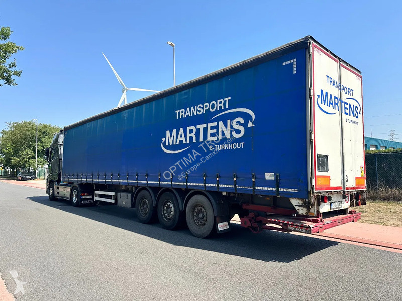 Semitrailer Renders SR-AF-FS met laadklep
