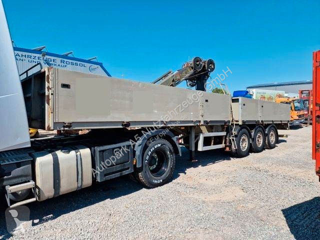 Semiremorca  VM Trailers / Tri Axle crane Kran...