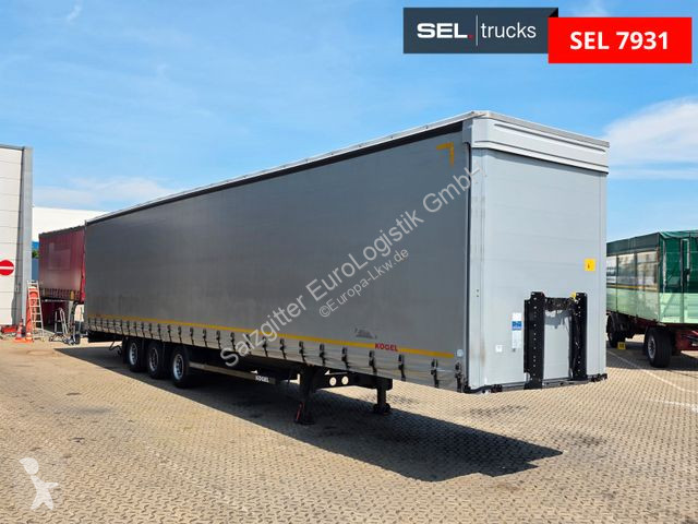 Návěs Kögel S24 -1 / Long Trailer 14,90m /...