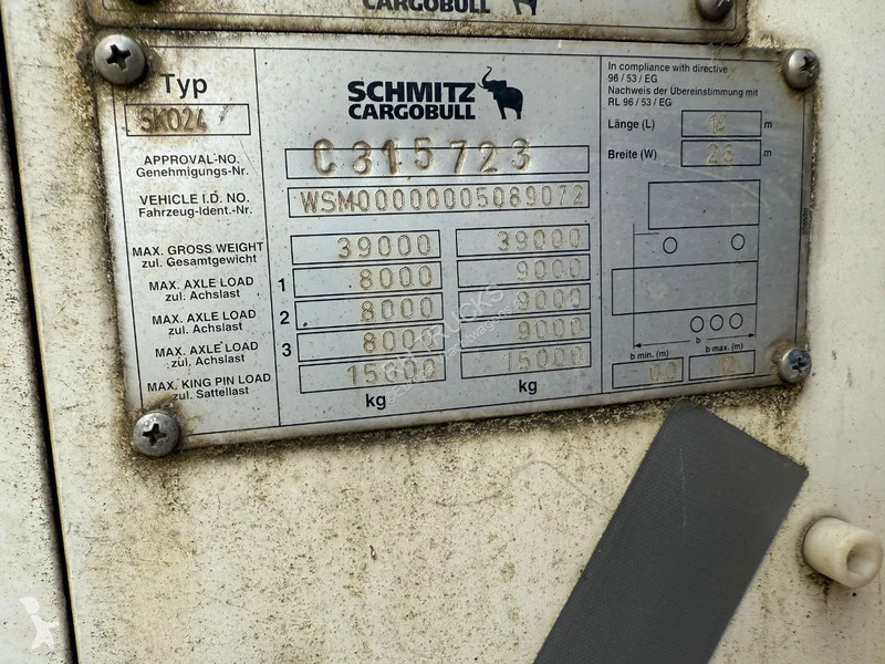 Oplegger Schmitz Cargobull Schmitz Cargobull...