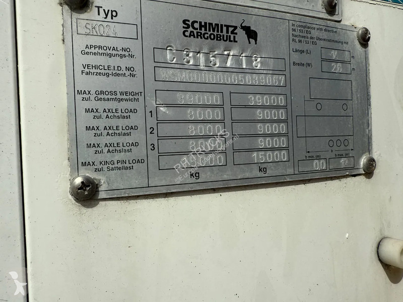 Oplegger Schmitz Cargobull Schmitz Cargobull...