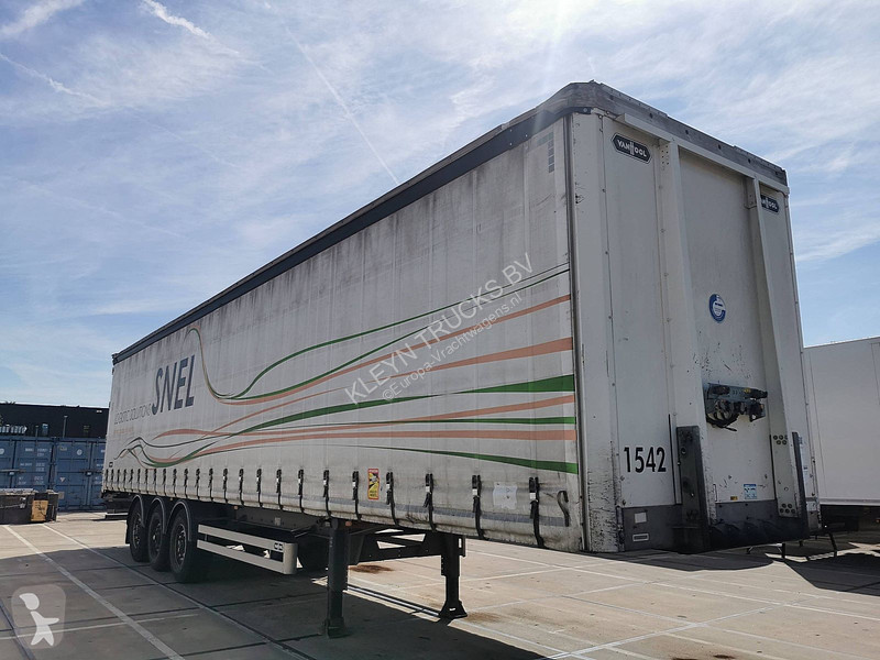 Semitrailer Van Hool A3C002