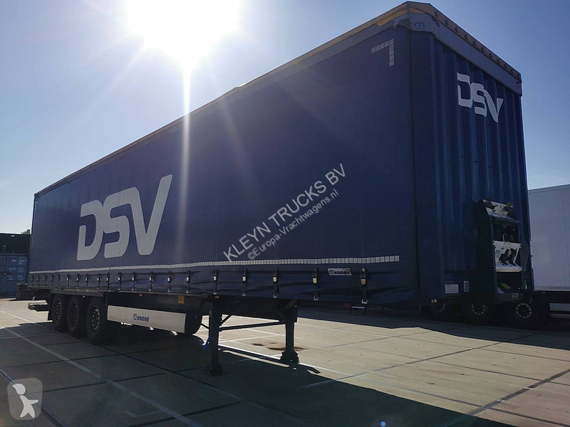 Semitrailer Krone 02 BÄR 2 TONS TAILLIFT