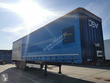 Semi remorque rideaux coulissants (plsc) Krone