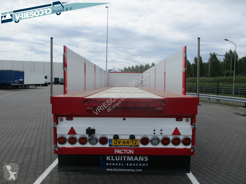 Oplegger Pacton TTD.454 NIEUW !!!!!!!!!