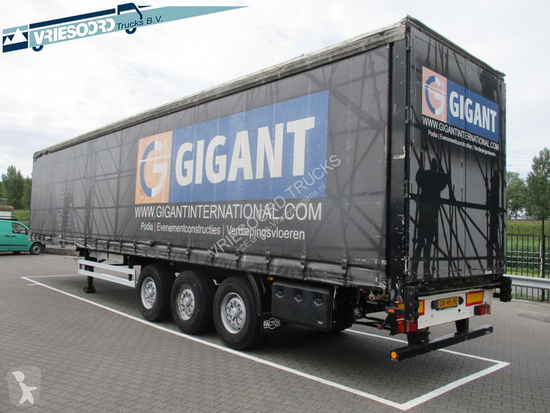 Semitrailer Pacton T3-001