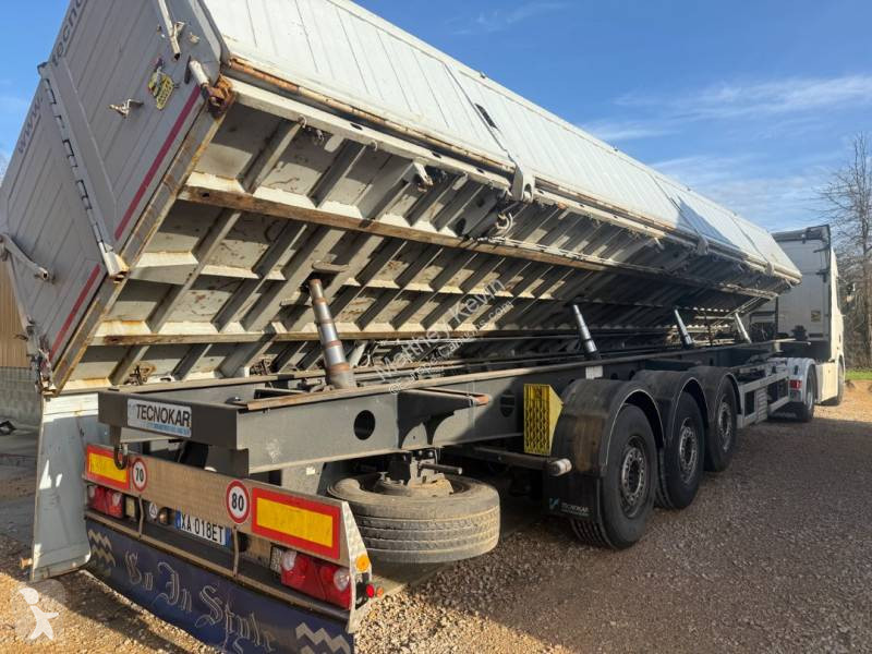 Semitrailer Tecnokar titanic