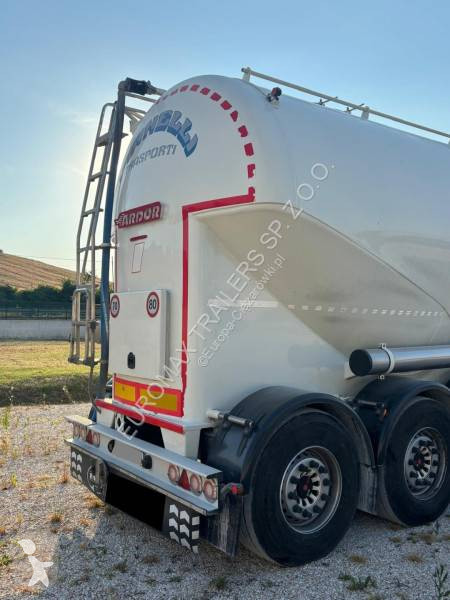 Oplegger Ardor Cement / Popioły