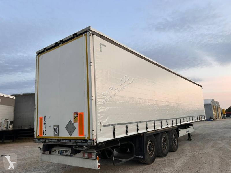 Semi remorque Krone EN 720 PG dont 4900 € de...