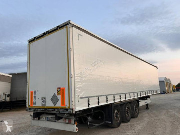 Semi remorque Krone EN 720 PG dont 4900 € de travaux réalisé.