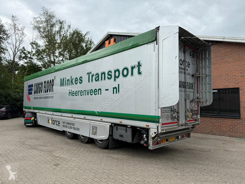 Semi reboque Kraker trailers K-Force 92m3...
