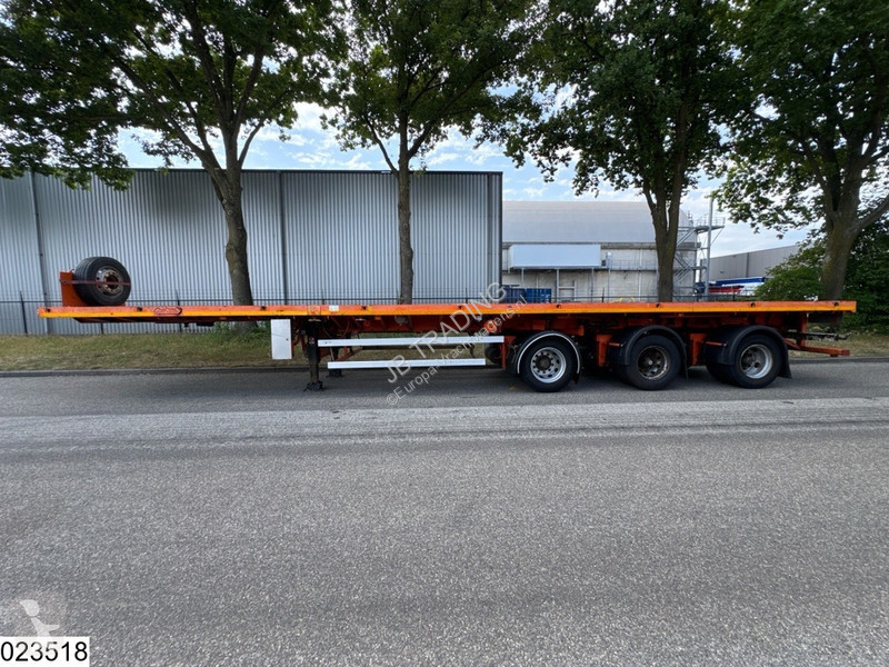 Semitrailer Nooteboom open laadbak 55000 KG,...