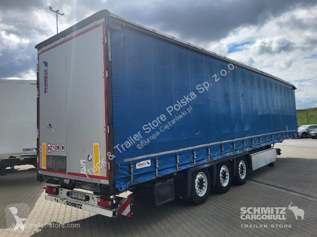 Oplegger Schmitz Cargobull Schiebeplane Mega