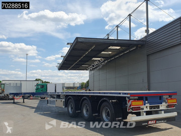 Semitrailer Faymonville MAX210-Z-3AA-13.60-22.5-2.54 3 axles 29M 2x extendable 3x steering axle twistlocks
