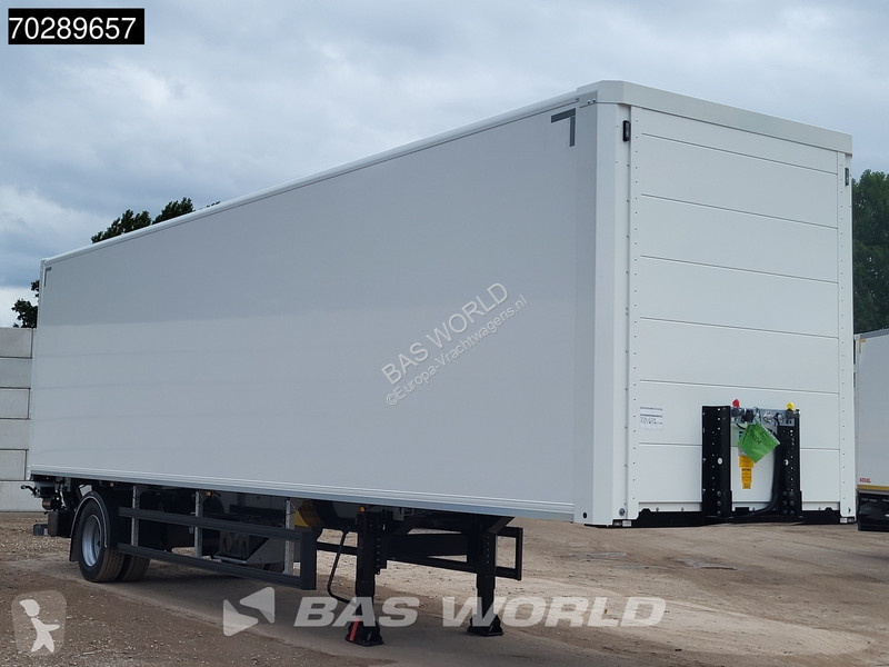 Semitrailer System Trailers LPRS9