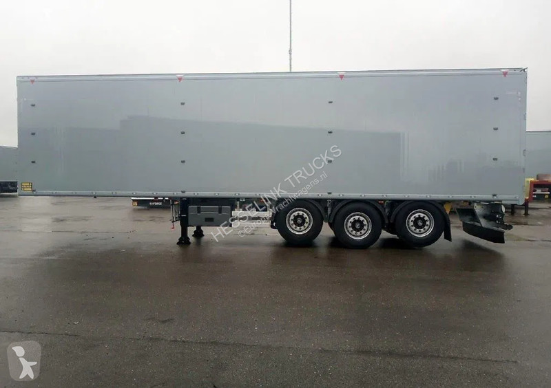 نصف مقطورة Kraker trailers 72m3 11M Agrar 2x...