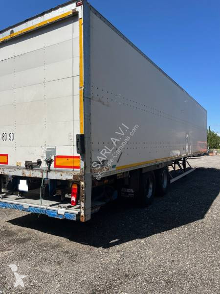 Semi remorque Fruehauf