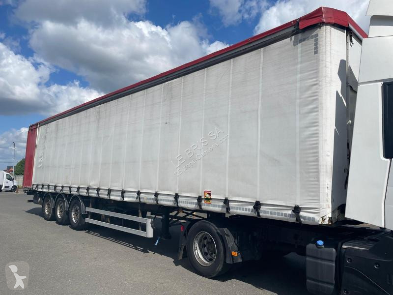 Semi remorque Fruehauf REHAUSSABLE