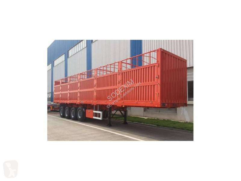 Semitrailer Sodexim PLATEAU CARROSSERIE 40/...