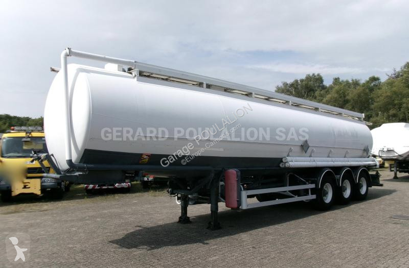 Semitrailer Trailor 3 essieux Trailor Fuel tank...