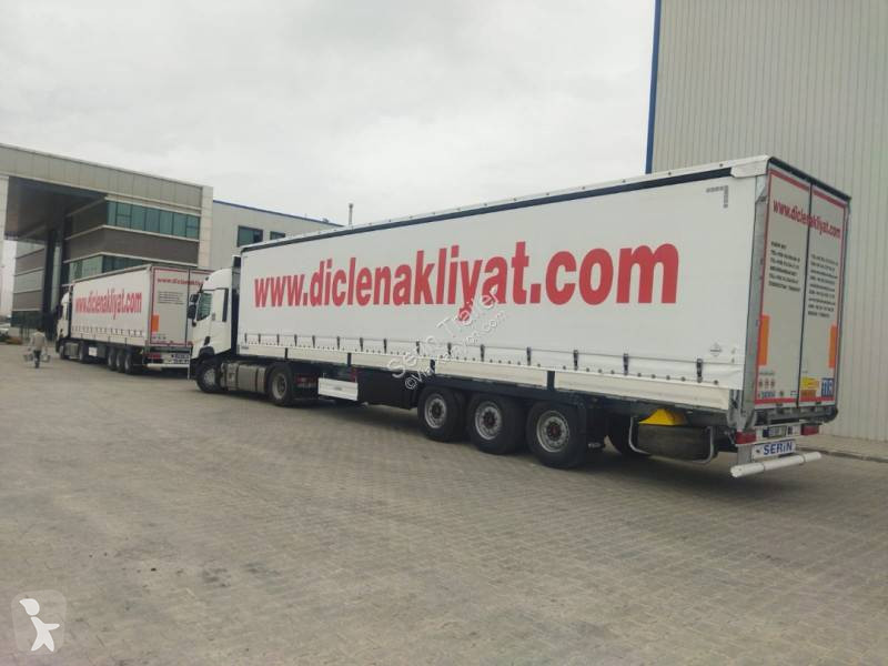 Semi remorque Serin Curtainsider Optima...