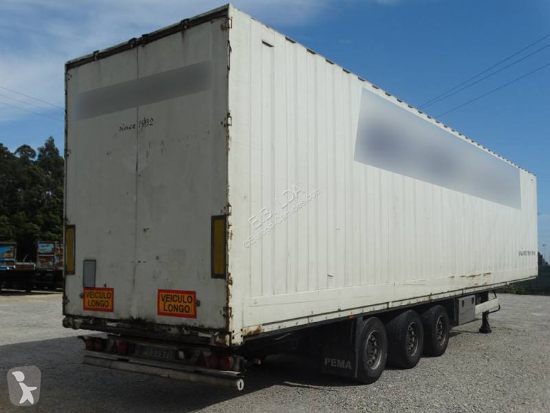 Semitrailer Krone SDK27