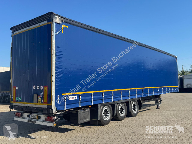 Semi reboque Schmitz Cargobull Curtainsider Mega