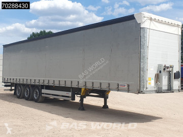 Semitrailer skjutbara ridåer (flexibla skjutbara sidoväggar) Schmitz Cargobull