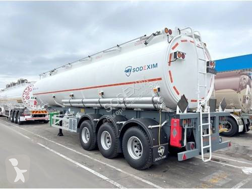 Semitrailer Sodexim CITERNE ACIER CARBURANT 40...