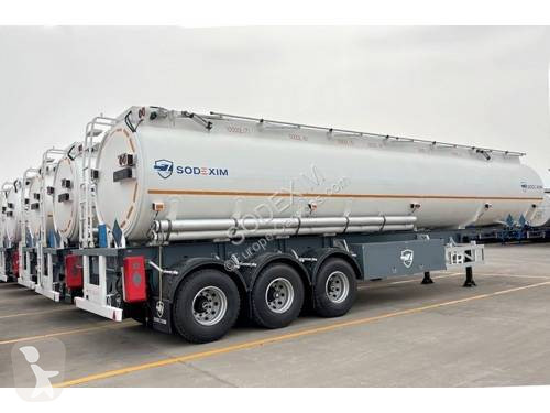 Semitrailer Sodexim CITERNE ACIER CARBURANT 45...