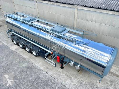 Semitrailer Sodexim CITERNE FUEL LOURD 40 M3