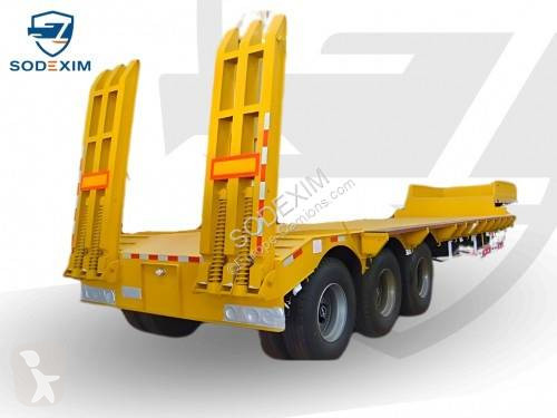 Semitrailer Sodexim PORTE-ENGINS 60T