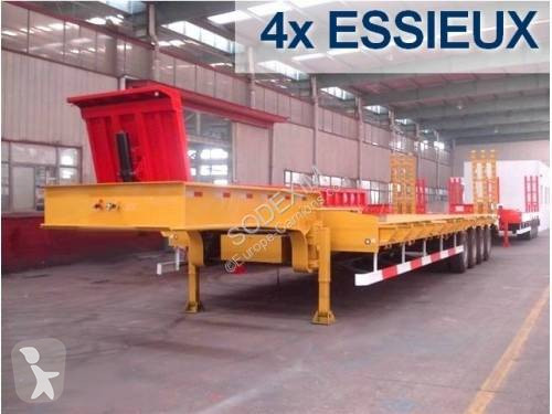Semitrailer Sodexim PORTE ENGINS 80T
