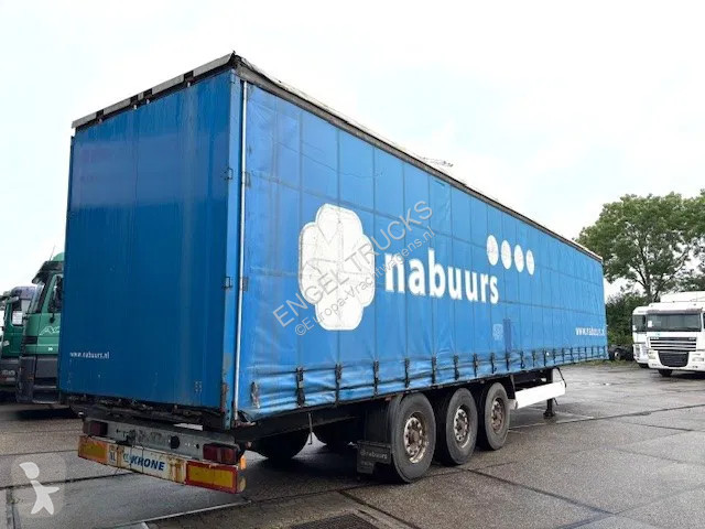 Semiremorca Krone -27 3-AXLE 13.60 M....