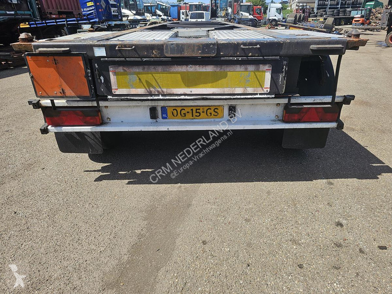Sættevogn Desot DSTO-2001-SSR-99L| adr CHASSIS...